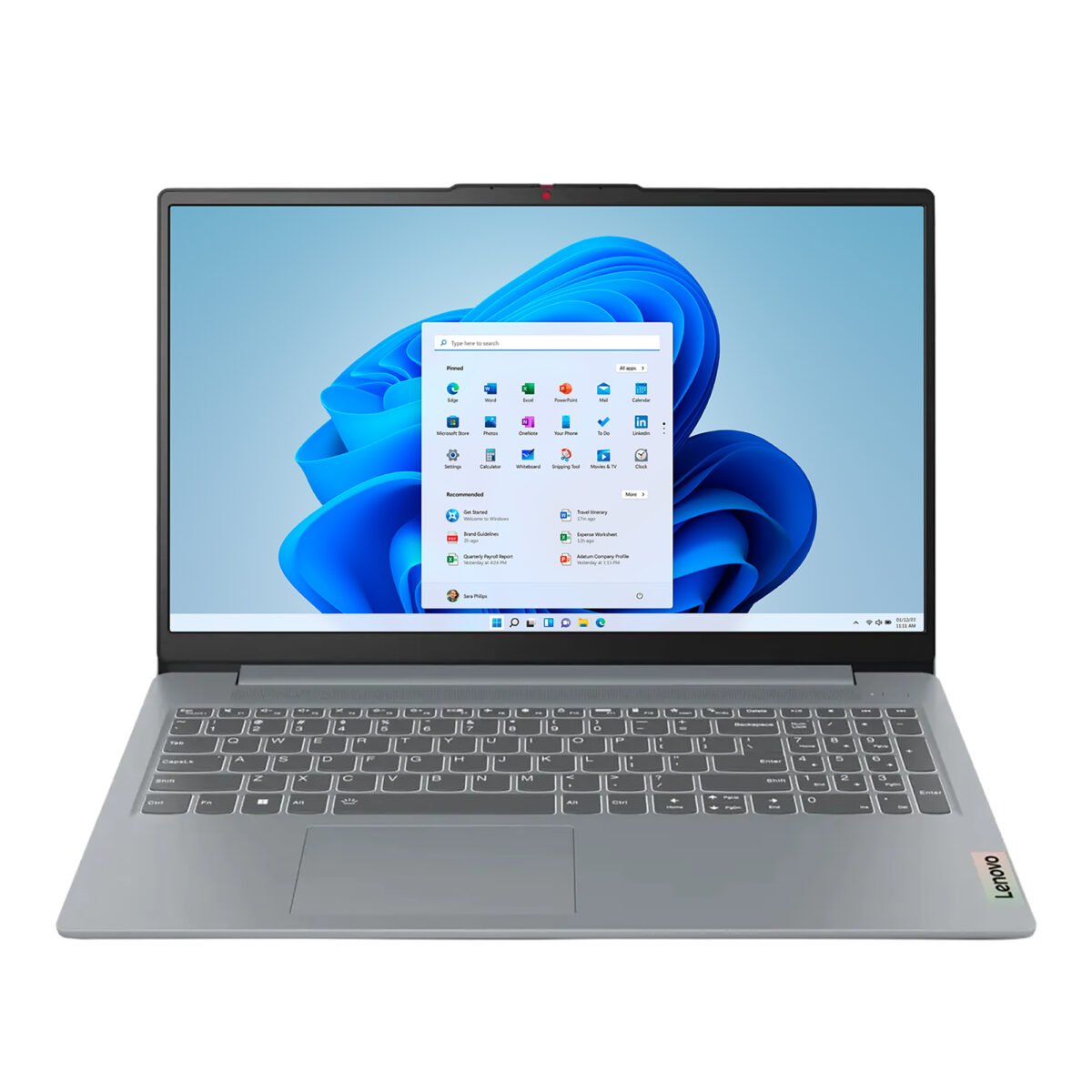 Notebook Lenovo 15,6'' Táctil Ryzen 7 16gb 512gb W11 - Imagen 6