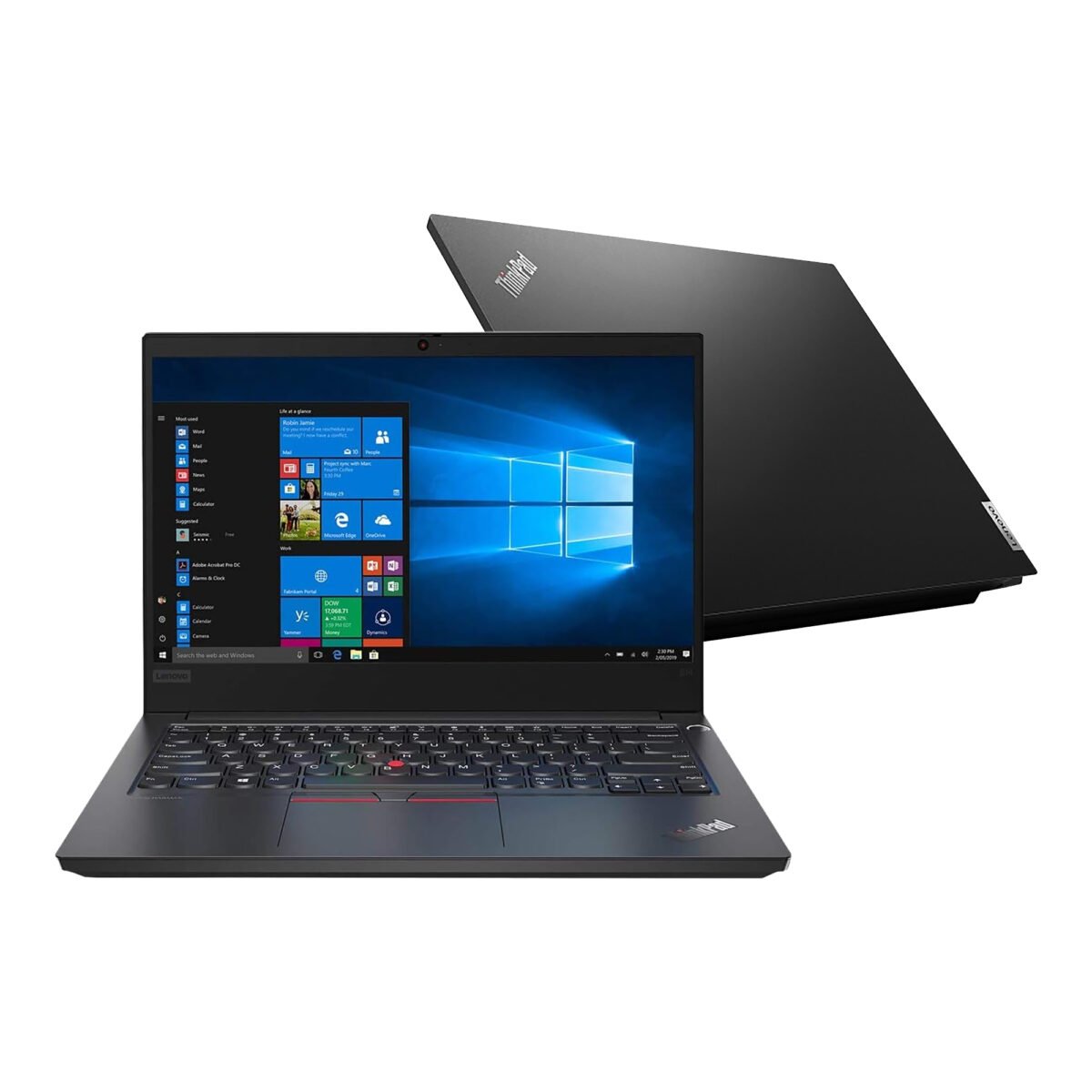 Notebook Lenovo 14'' Ryzen 5 16gb 512gb Win11 Pro - Imagen 4
