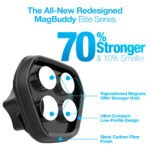 Soporte De Auto Para Celular Naztech MagBuddy Elite Adhesivo - Imagen 7