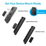 Soporte De Auto Para Celular Naztech MagBuddy Elite Adhesivo - Imagen 4
