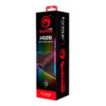 Mousepad Gaming Marvo Mg010 Borde Rgb Cable 2m