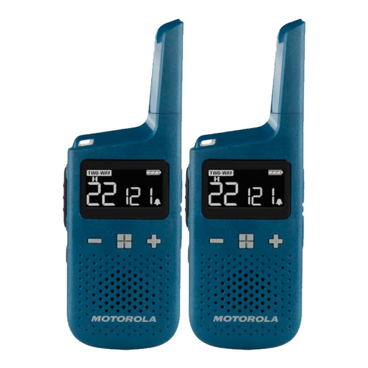 Radio 2 Vías Motorola Talkabout T383 40km 22 Canales Ip54 - Imagen 9