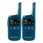 Radio 2 Vías Motorola Talkabout T383 40km 22 Canales Ip54 - Imagen 9
