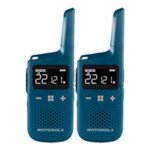 Radio 2 Vías Motorola Talkabout T383 40km 22 Canales Ip54 - Imagen 10