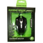 Mouse Coolmax Gaming Ergonómico 3200dpi
