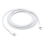 Cable De Carga Usb C A Lighting Apple 96w 2m - Imagen 3