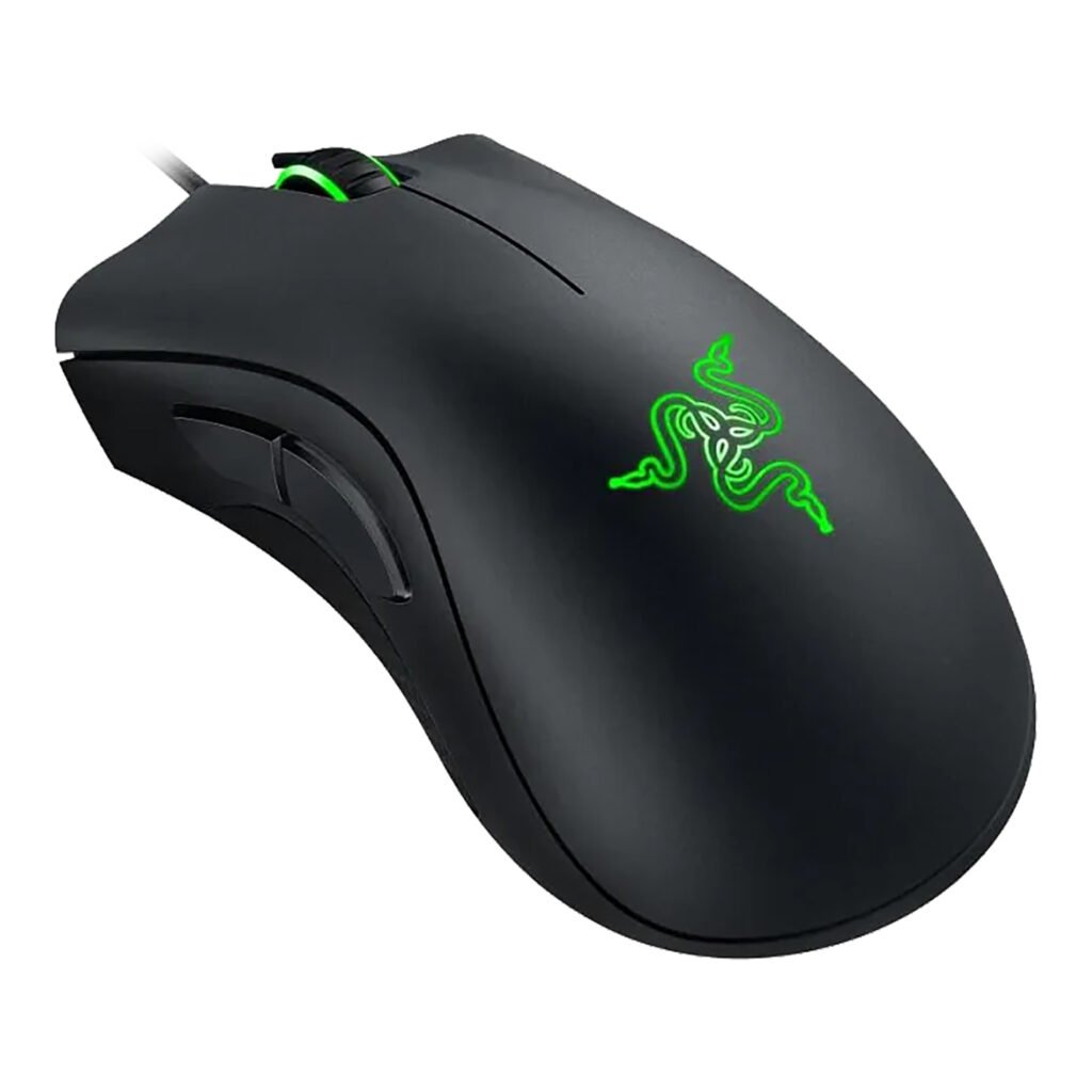 Mouse Razer DeathAdder Essential — Diseño ergonómico para diestros