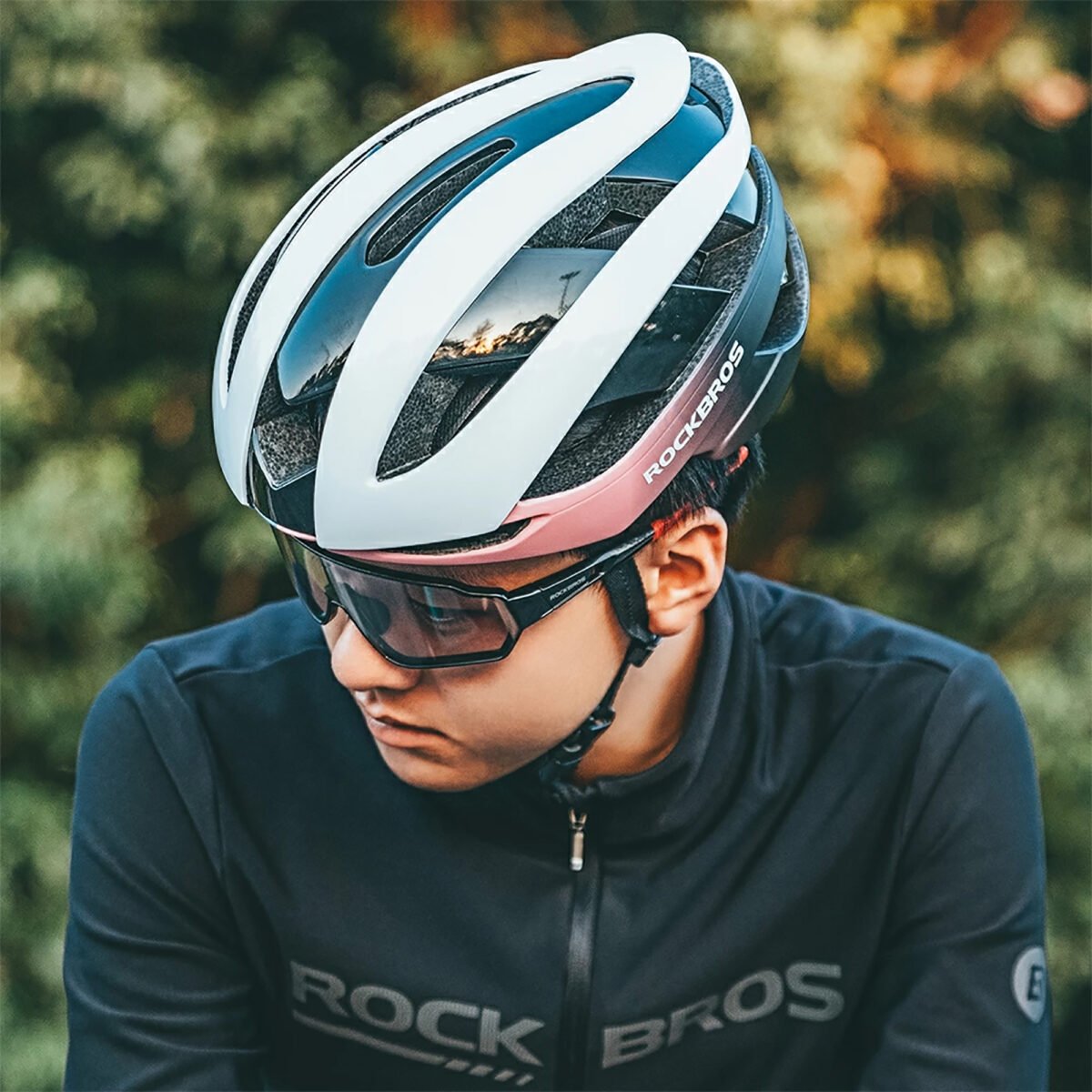 Casco Bicicleta Rockbros Aerodinámico Transpirable - Imagen 3