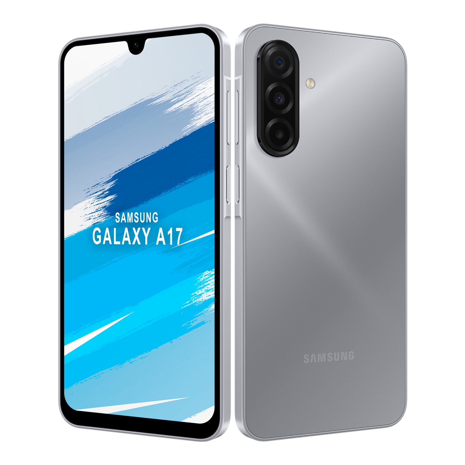 SAMA174GGY_02.jpg.jpg Samsung Galaxy A17 6,7'' 4G 4gb 128gb Triple Cam 50mp - Imagen 1