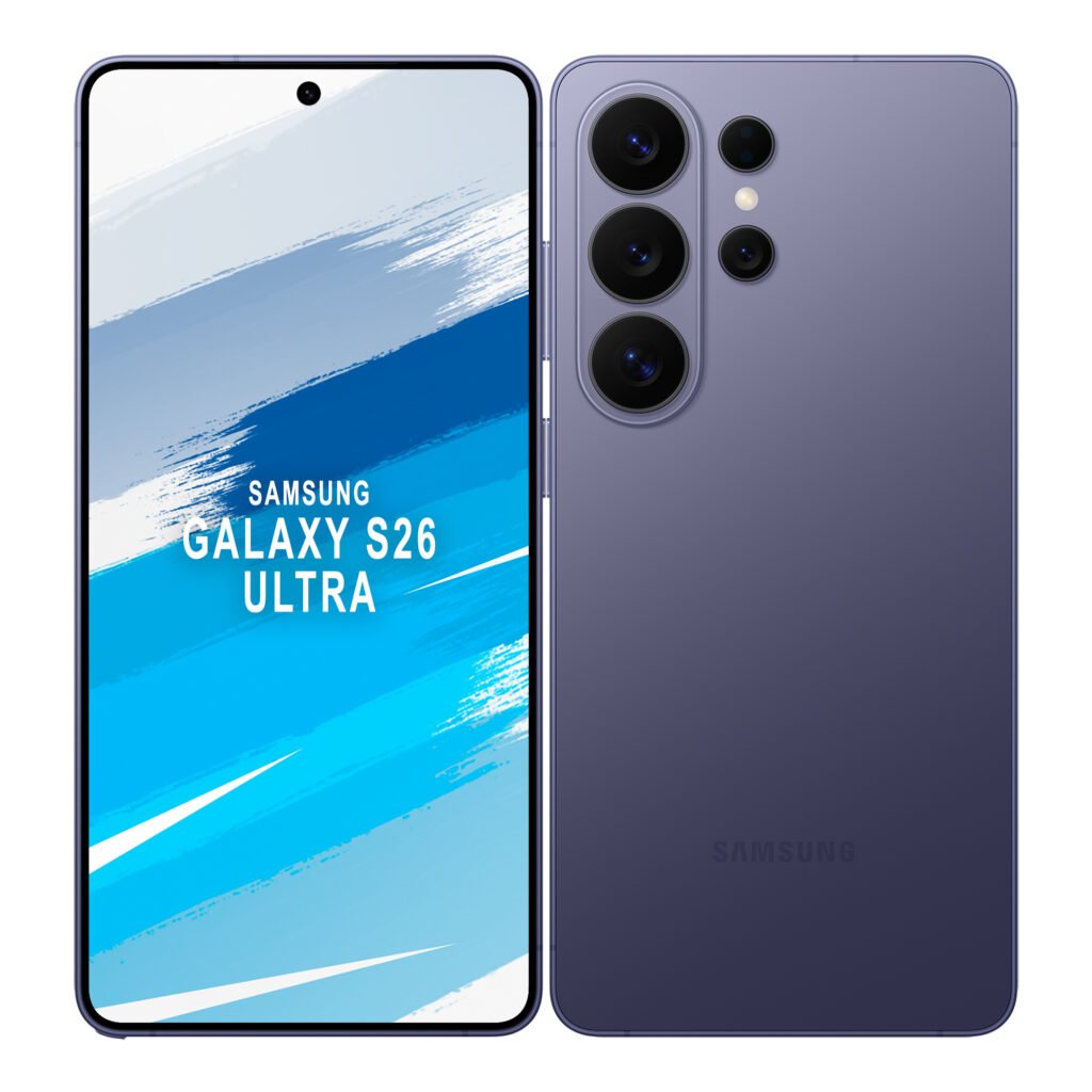 Samsung Galaxy S26 Ultra — Pantalla amplia y protección IP68