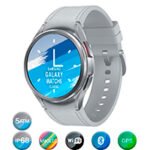 Smartwatch Watch6 Classic Samsung 43mm Wifi Bluetooth Gps - Imagen 6