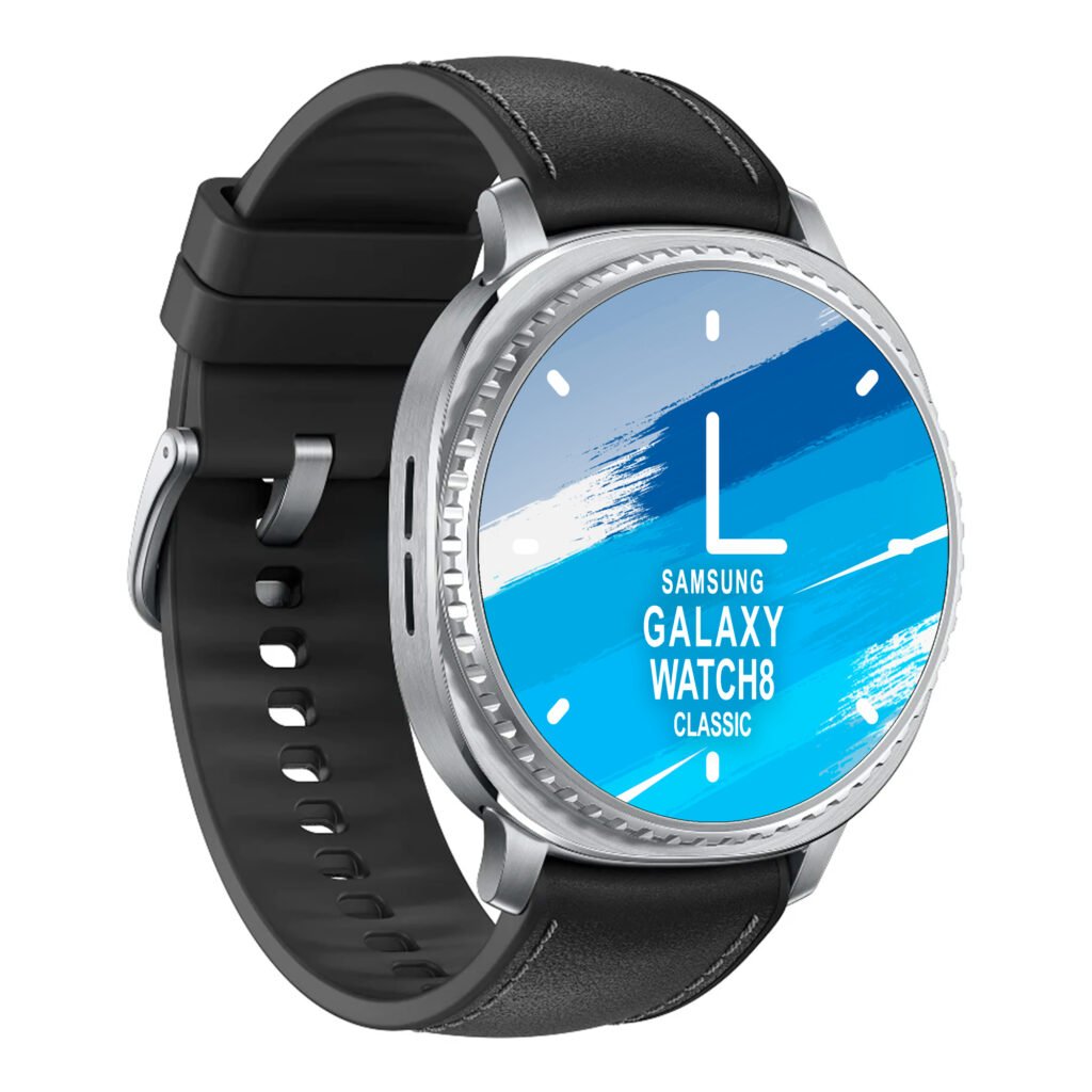 Smartwatch Samsung Galaxy Watch 8 — Seguimiento de actividad y salud