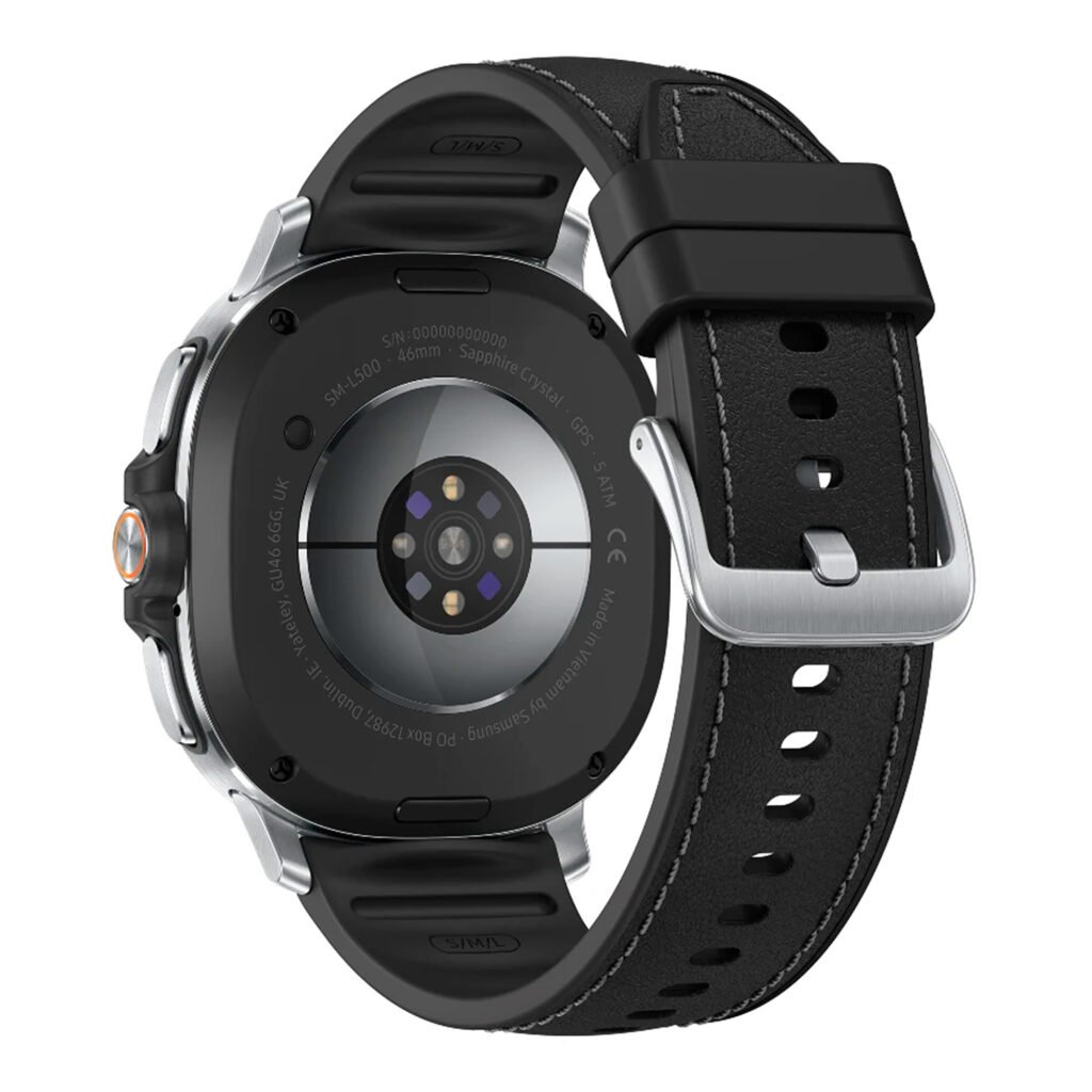 Smartwatch Samsung Galaxy Watch 8 — Pantalla y recursos para el uso diario
