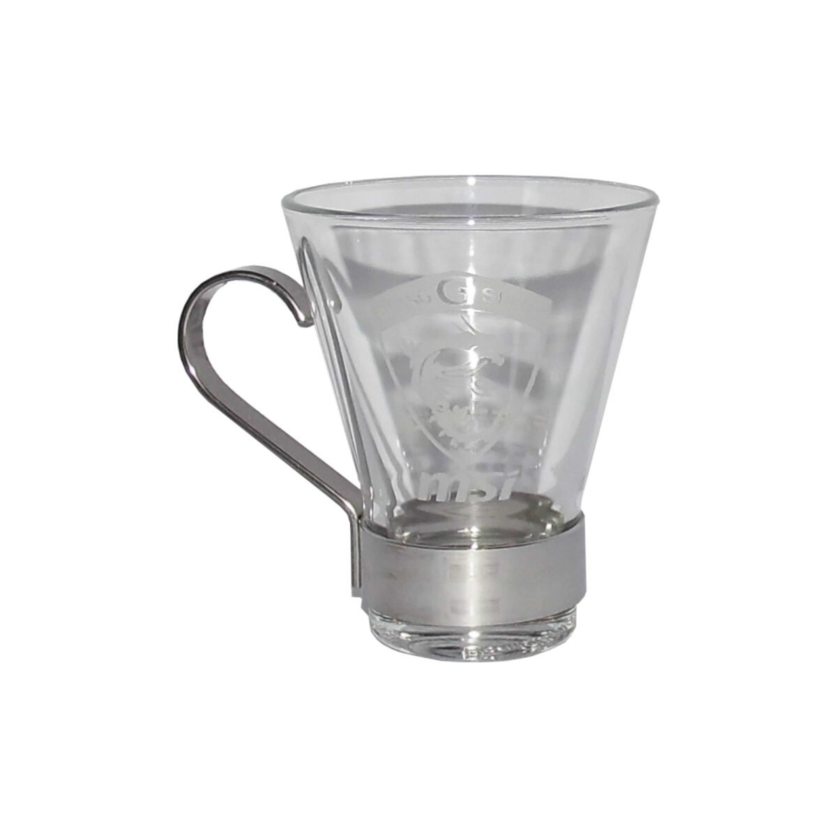 Taza de Vidrio Msi Con Logo 150ml - Imagen 2