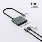 Hub Usb C 3en1 Tp-Link Uh3020c 3 Puertos - Imagen 7
