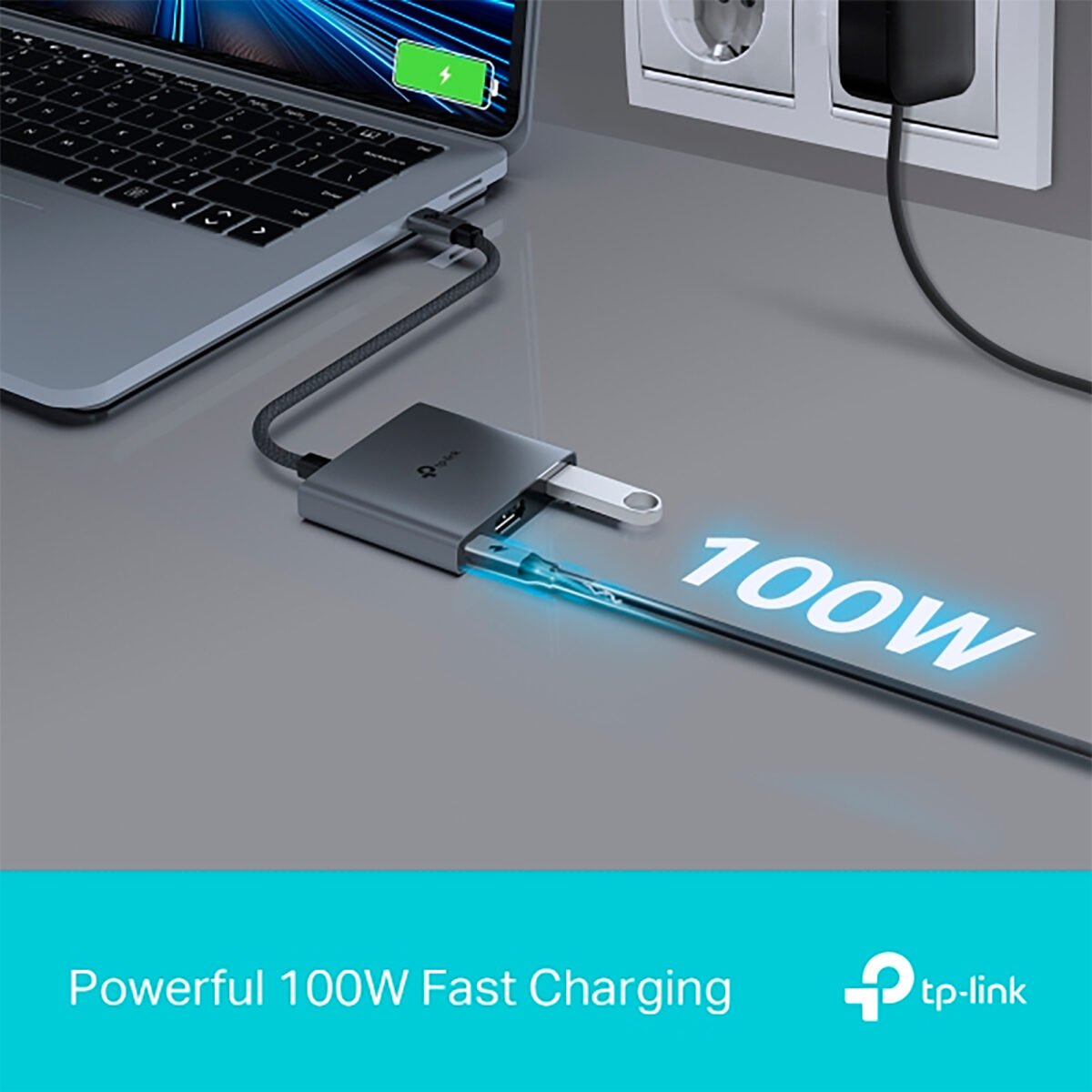 Hub Usb C 3en1 Tp-Link Uh3020c 3 Puertos - Imagen 3