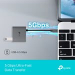 Hub Usb C 3en1 Tp-Link Uh3020c 3 Puertos - Imagen 2