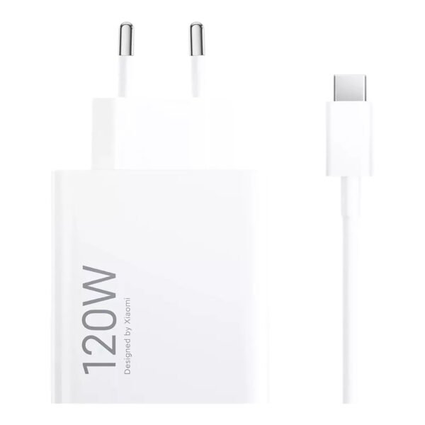 XIABHR9462EU_01.jpg.jpg Cargador De Pared 1 Usb A Xiaomi Bhr9462eu 120W Cable Usb C