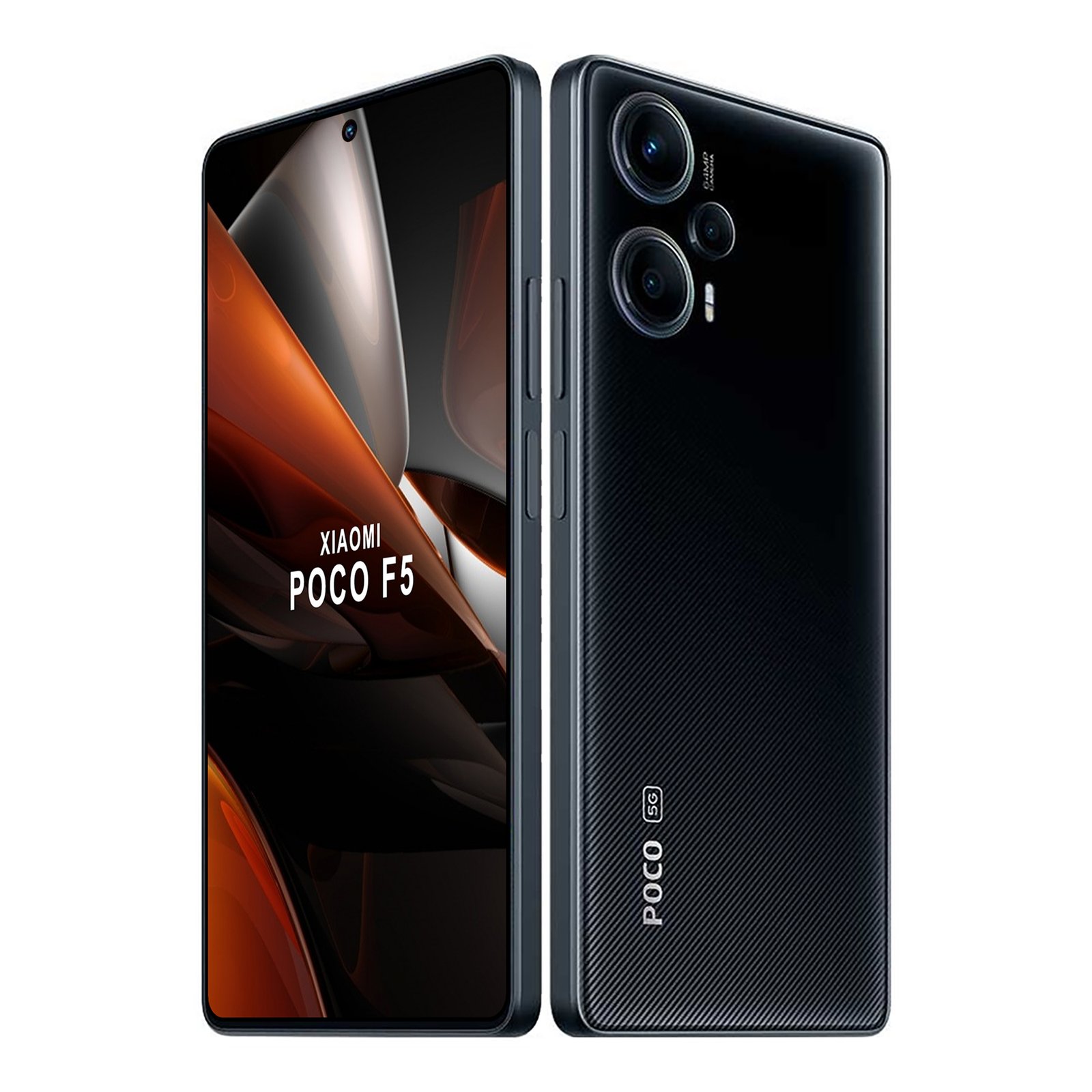 XIAPOCOF5BK_02.jpg.jpg Xiaomi Poco F5 6,67'' 5G 12gb 256gb Triple Cam 64mp - Imagen 1