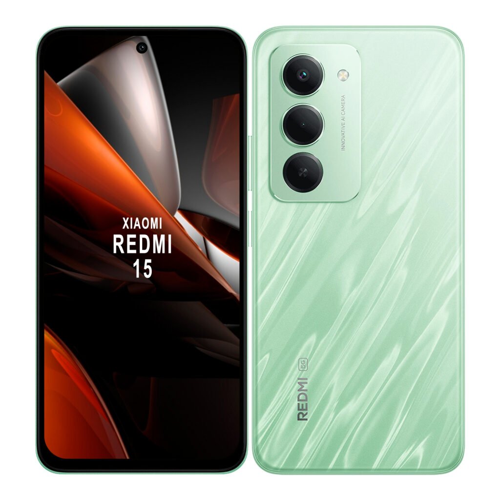 Xiaomi Redmi 15 5G — Rendimiento y conectividad para el uso diario