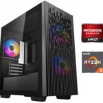 Equipo Gamer Ryzen 3 5300G, 16GB, 500GB, Gráficos Radeon