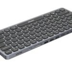 Teclado con HUB USB-C Unitek 9 en 1 PD 100W