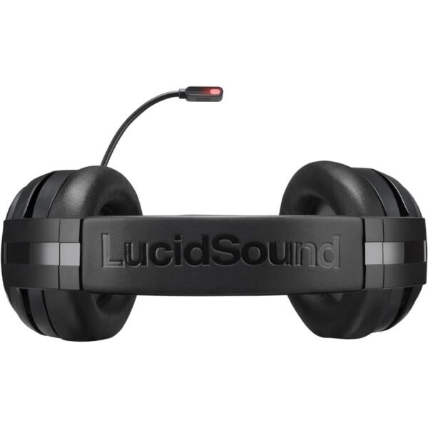 Audífonos Gamer LucidSound LS10N con Micrófono Negro