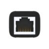 Cupla RJ-45 Unitek negro
