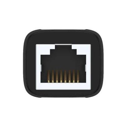Cupla RJ-45 Unitek negro