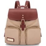 Mochila Gaston Luga Pärlan Marrón/Arena - Imagen 2