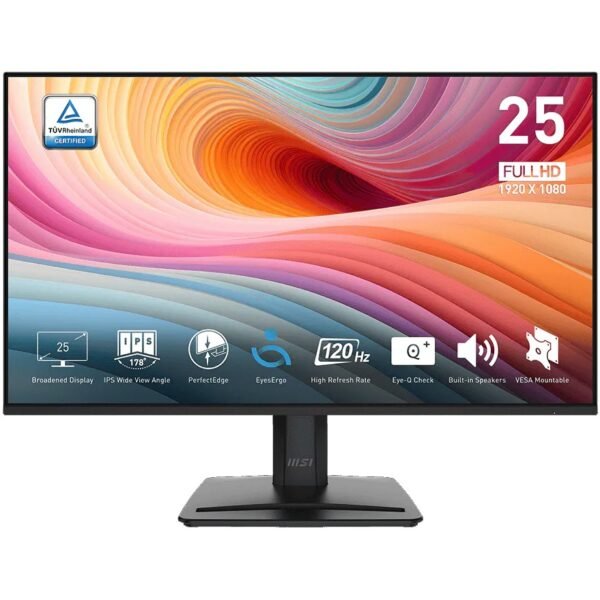 cdr-01aa730c52fb0f2d9b0eb2d6b2dcdf25.jpg Monitor MSI 24.5 pulgadas — Monitor Gamer MSI 24.5" Full HD IPS 120Hz 1ms