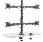 Soporte Monitor LDT66-C048 Cuádruple Articulado hasta 32" - Imagen 4