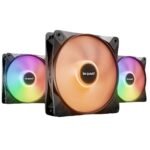 Fan be quiet! Light Wings LX 120mm PWM HS x 3 - Imagen 2