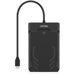 Gabinete Externo Unitek USB-C para disco 2.5" SATA III - Imagen 2