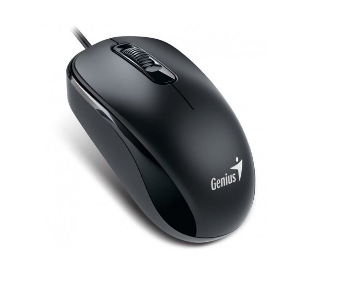 cdr-04b2bf9874f1574ef115df3b23499269-2.jpg-2 Mouse Genius DX-110 USB negro - Imagen 1