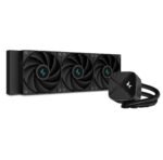 Cooler Líquido DeepCool LS720S ZERO DARK 360mm - Imagen 2