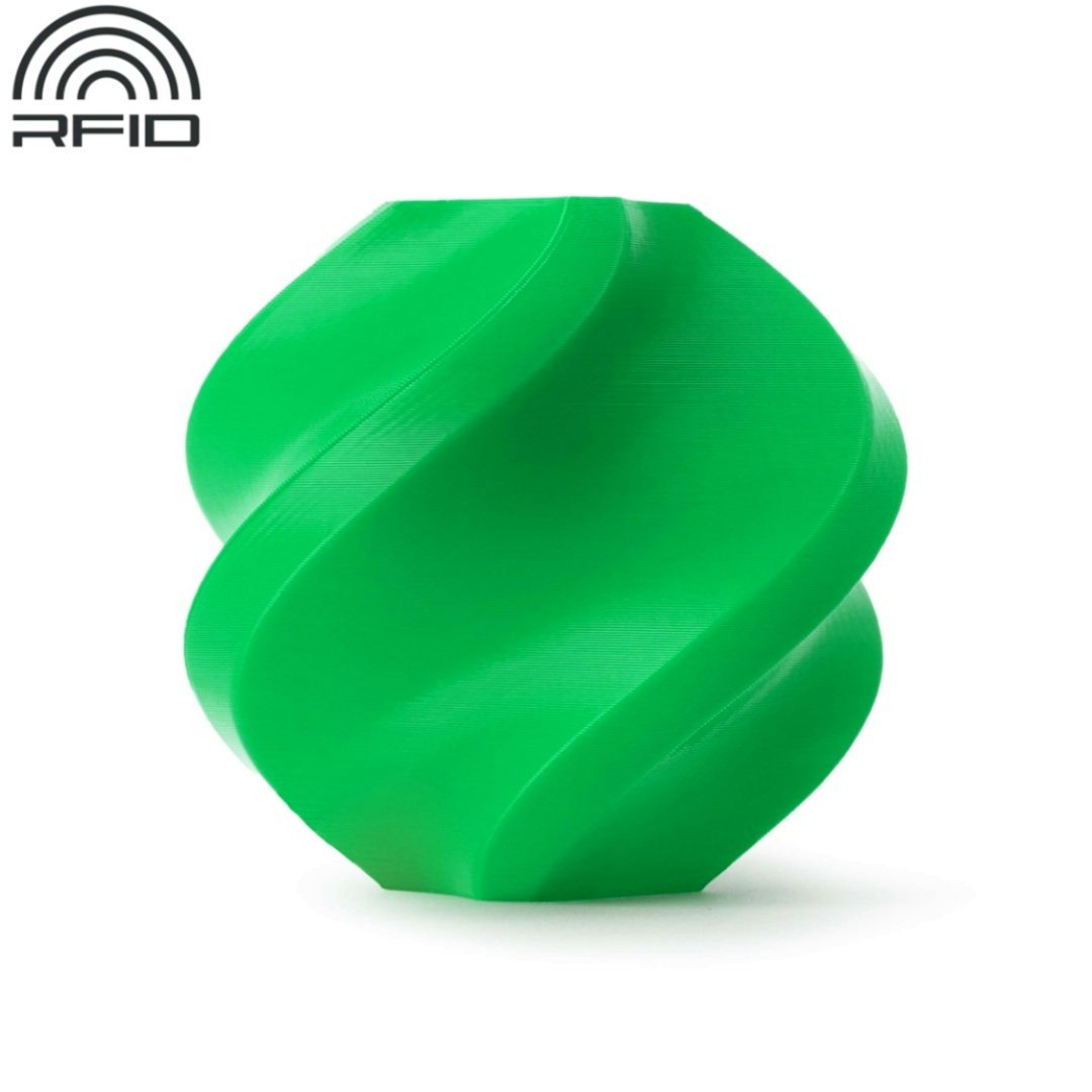 cdr-062b9b8e7113f3be0a63d5902045456c.jpg Filamento Bambu Lab PLA Basic verde - Imagen 1
