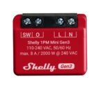 Relé Shelly Mini 1PM GEN3 Wi-Fi 8A Medición de Consumo Compacto - Imagen 3