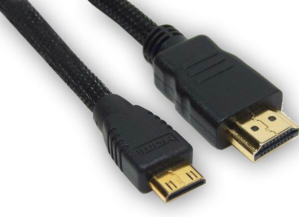 Cable MINI HDMI a HDMI 1.5m Full HD