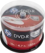DVD-R 16X HP 120min 4.7GB - Imagen 2