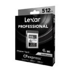 Memoria CFexpress Lexar Pro 512GB Tipo B Silver Series