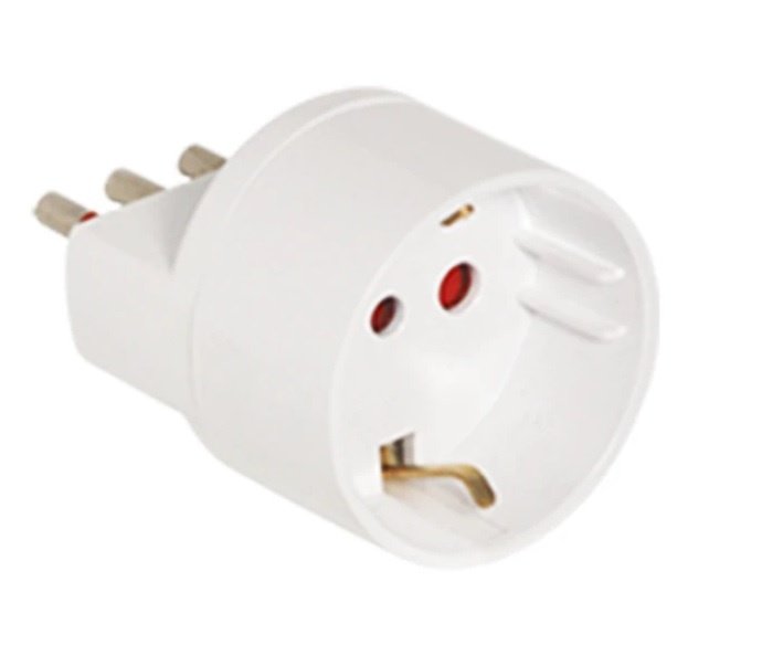 cdr-097c41df601a8e1cc119da8c59e3f306.jpg Adaptador Schuko a 3L Conatel - Imagen 1