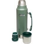 Termo Stanley 0.95L Heritage Classic Verde - Imagen 2