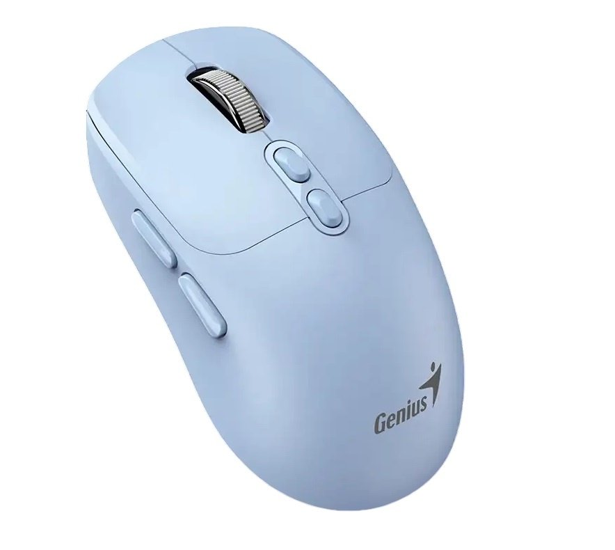 cdr-0b228fbe4453da35d2479fdf5f771a0e.jpg Mouse Genius NX-8080S bluetooth azul - Imagen 1