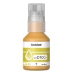 Botella tinta Brother BTD100Y Amarilla