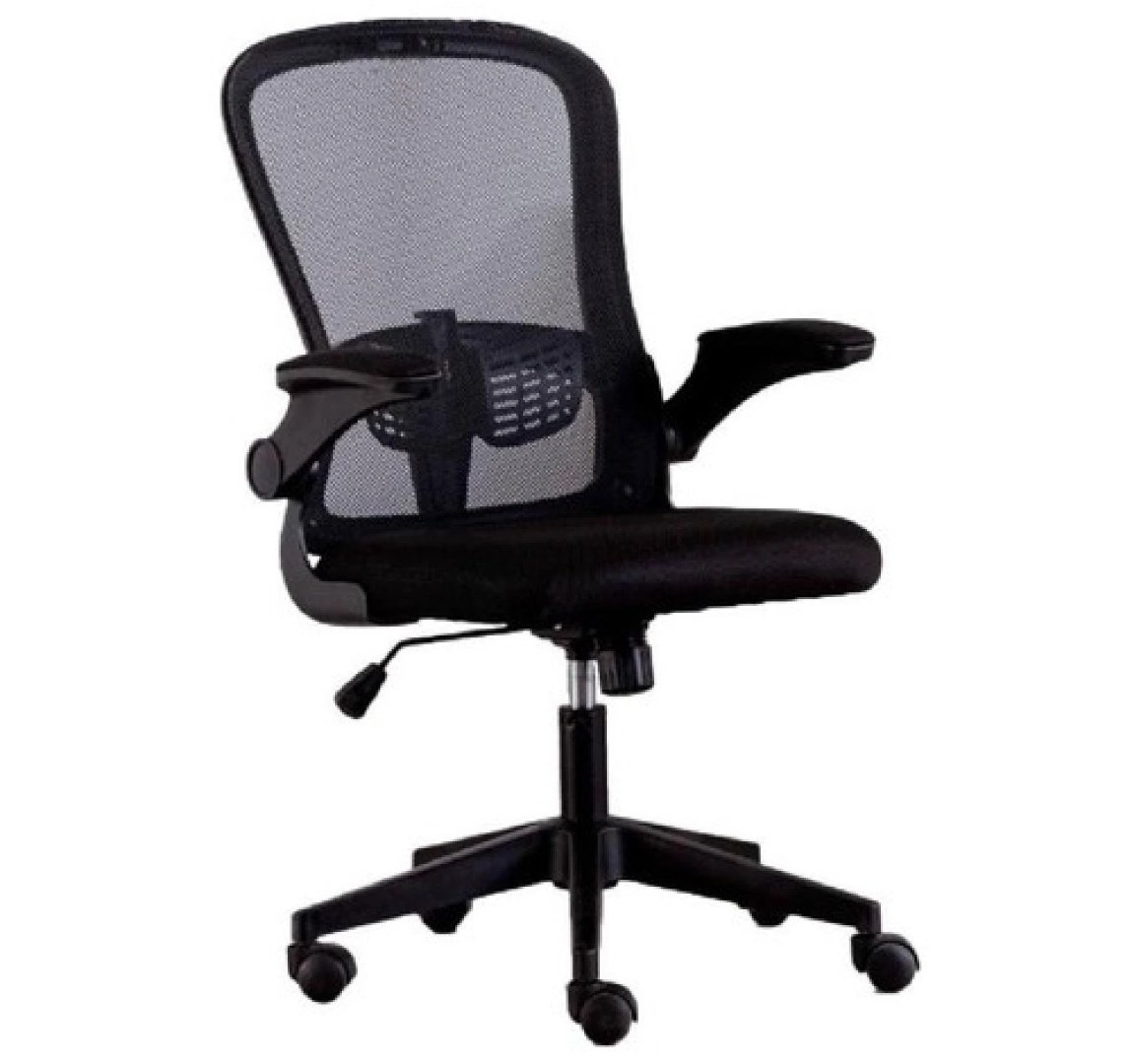 cdr-0b8a32adff73b2e89a7db28d69ab9760.jpg Silla de oficina Weir Negra con posabrazos - Imagen 1