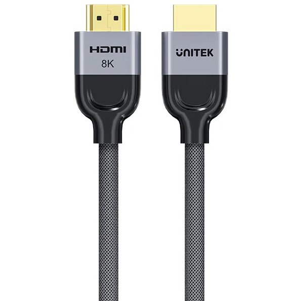 cdr-0b92e6baa5420252ccbb86911c9cc279-1.jpg-1 Cable HDMI 2.1 Unitek 8K trenzado 1m - Imagen 1