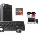 Combo PC AMD Ryzen 5 8500G 16GB RAM + SSD Kingston A400 240GB