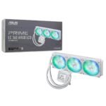 Cooler Liquido Asus Prime LC 360 ARGB blanco - Imagen 2