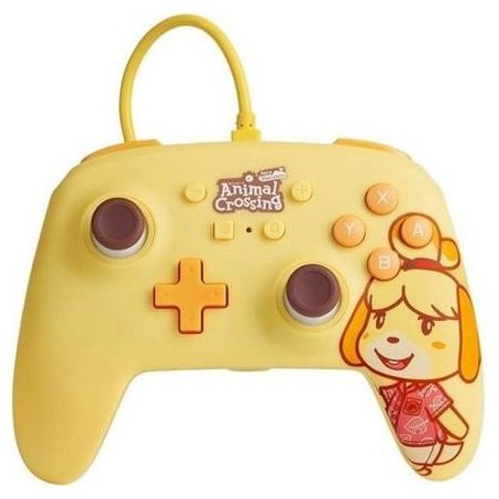 cdr-106e376b47b4fa328eeaf99f9f853cb3.jpg Joystick Nintendo Switch PowerA cableado Isabelle - Imagen 1
